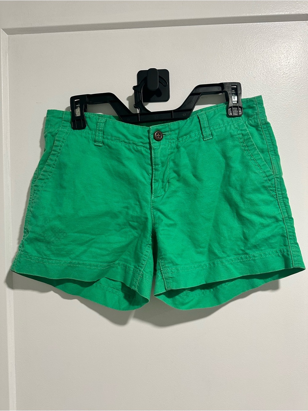 Women’s The North Face linen/cotton blend shorts